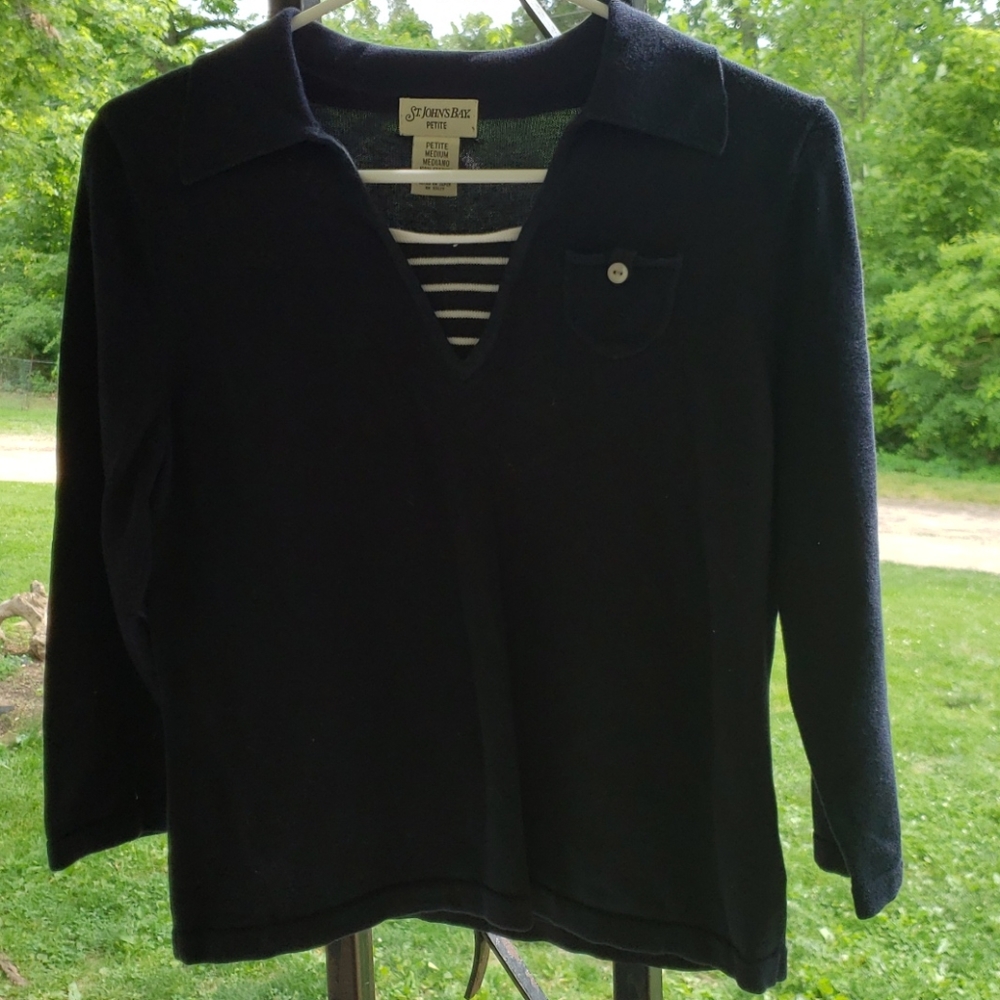 St John's Bay long sleeve with pocket